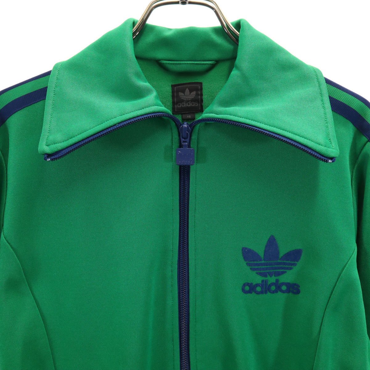 adidas アディダス トラックジャケット XS グリーン メンズ