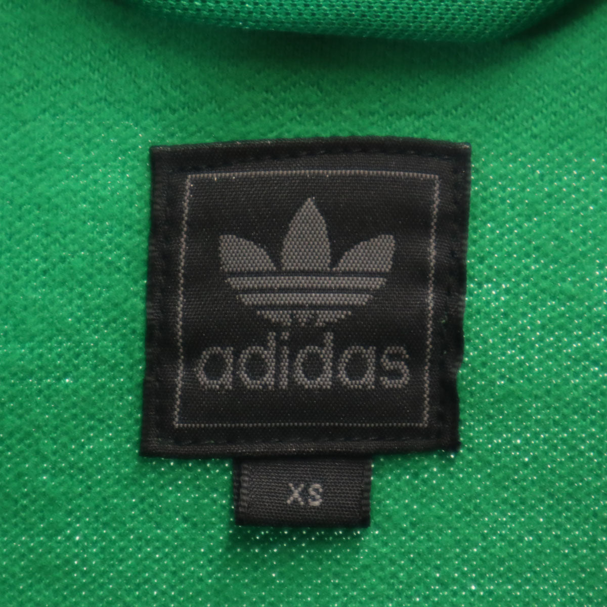 adidas アディダス トラックジャケット XS グリーン メンズ