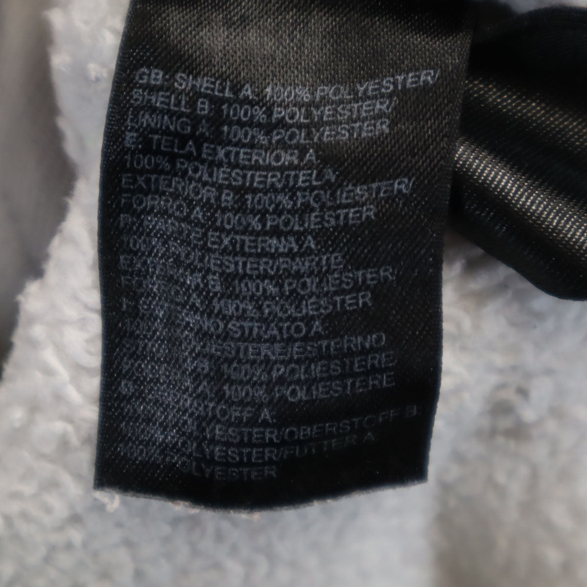 THE NORTH FACE ノースフェイス フリースジャケット S ホワイト TC3O アウトドア レディース