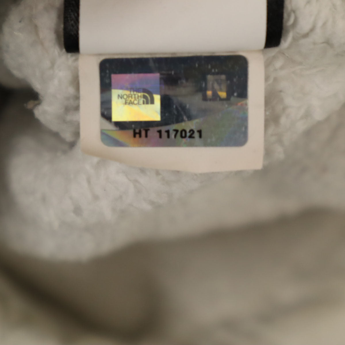 THE NORTH FACE ノースフェイス フリースジャケット S ホワイト TC3O アウトドア レディース