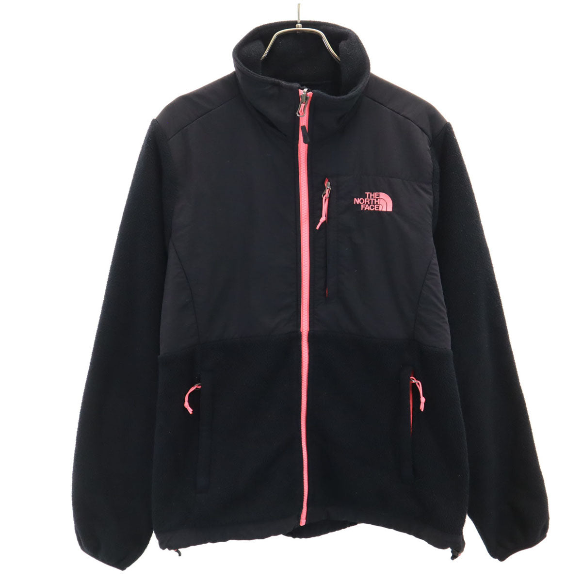 THE NORTH FACE ノースフェイス フリースジャケット S ブラック アウトドア レディース