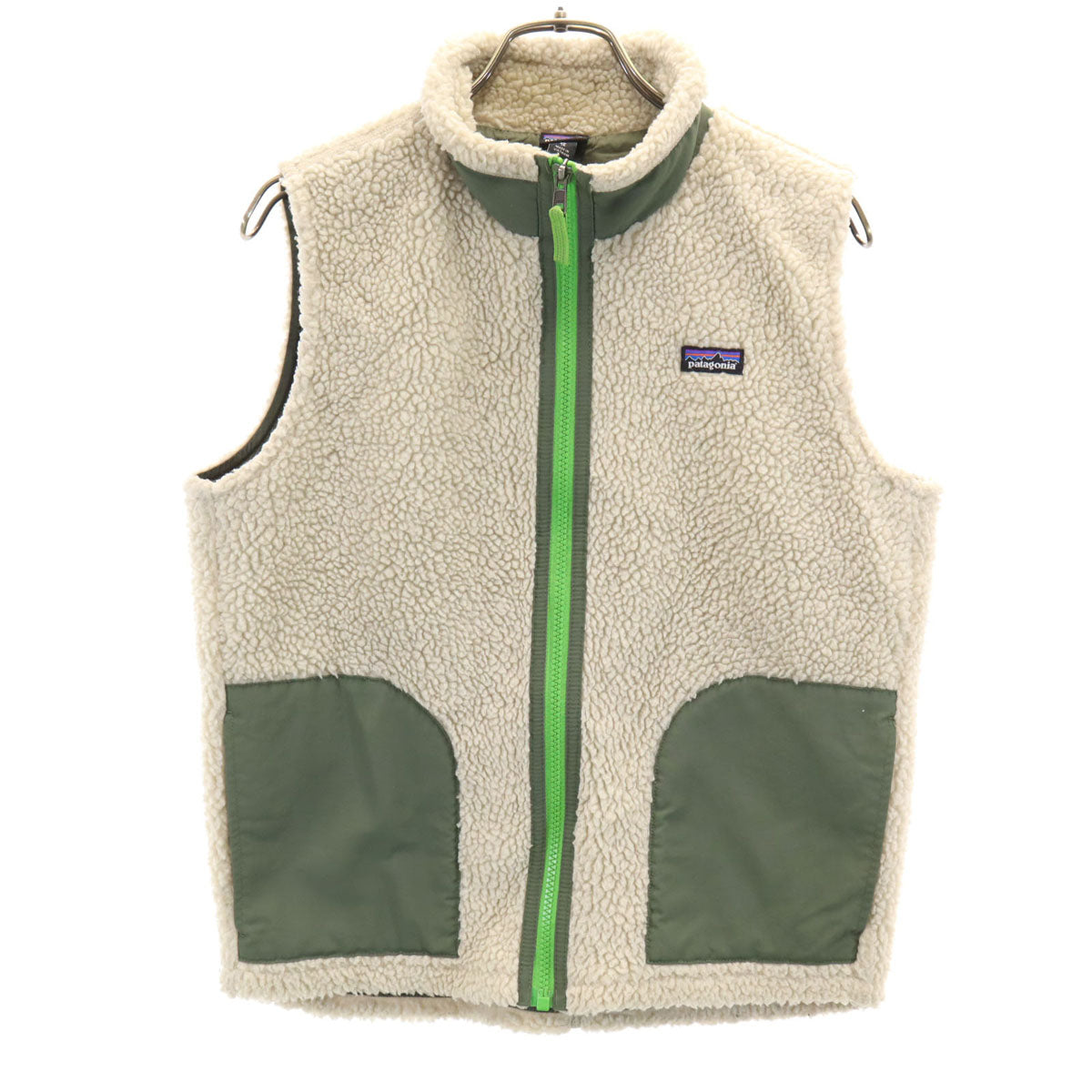 patagonia パタゴニア レトロX フリース ベスト XL 14 ベージュ 65619FA16 アウトドア キッズ