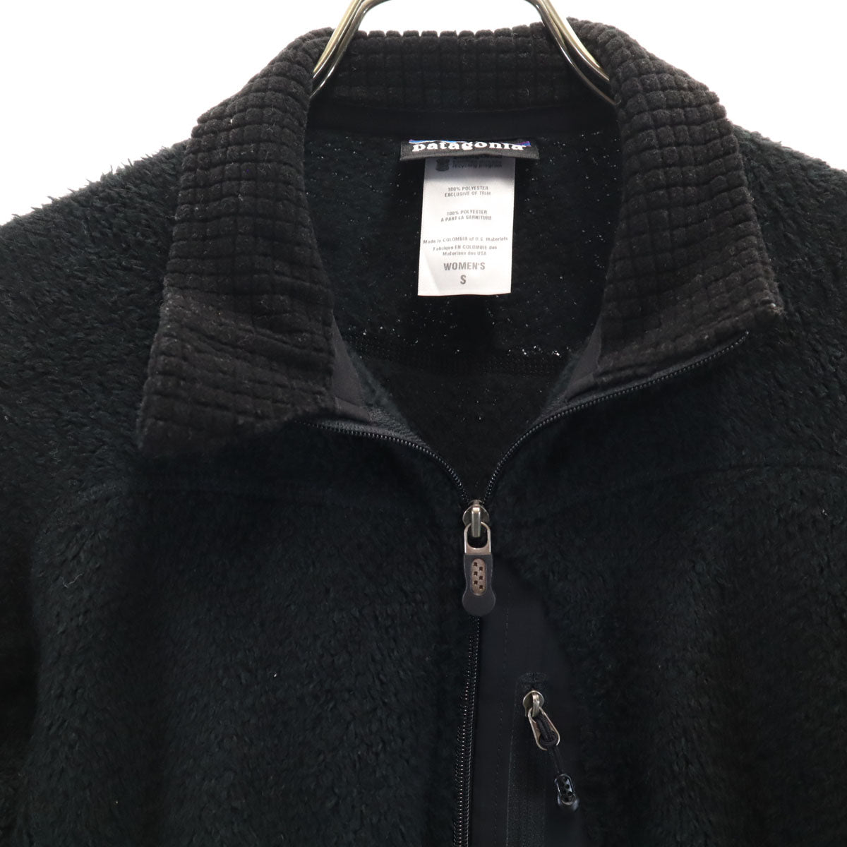 patagonia パタゴニア フリースジャケット S ブラック 25145F9 アウトドア レディース