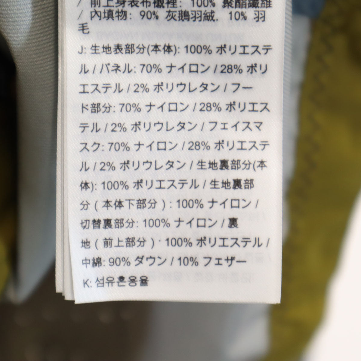 NIKE ナイキ アンダーカバー コラボ GYAKUSOU ダウン切替 シールド ジャケット S パープル メンズ