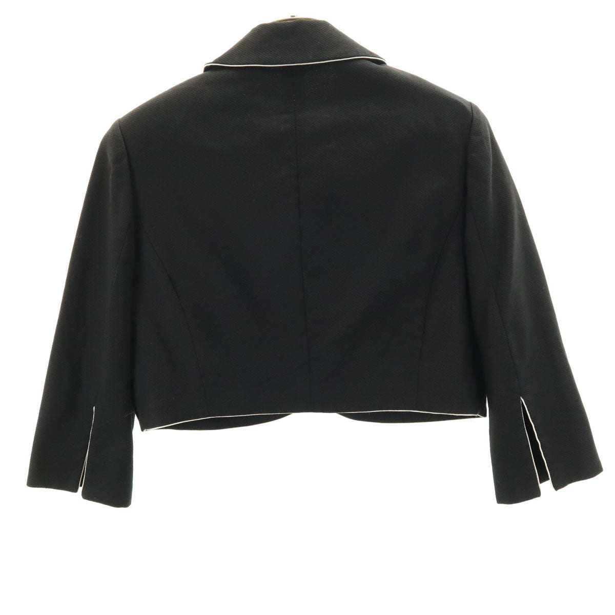 BALENCIAGA バレンシアガ 90s 日本製 オールド ジャケット 38 ブラック レディース