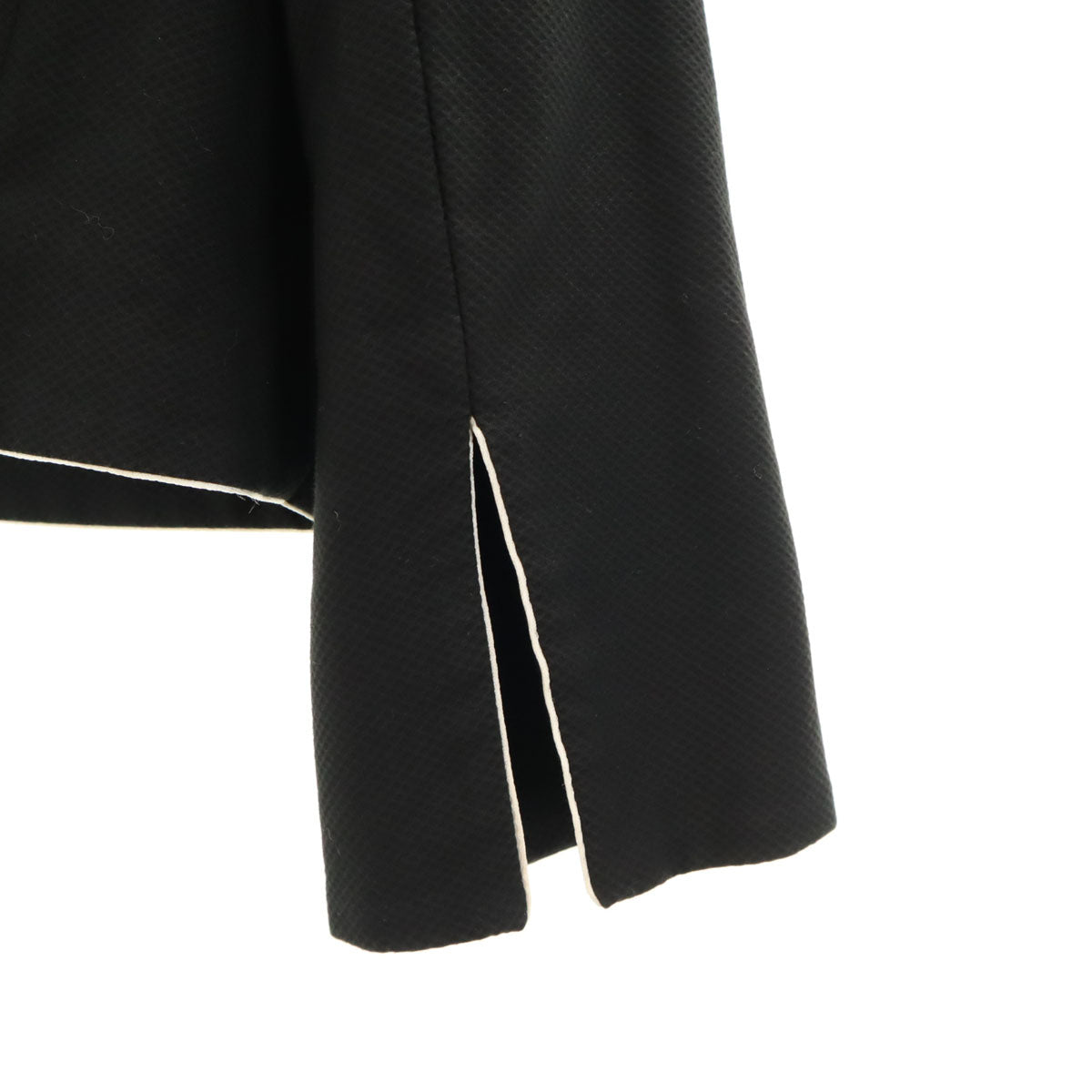 BALENCIAGA バレンシアガ 90s 日本製 オールド ジャケット 38 ブラック レディース