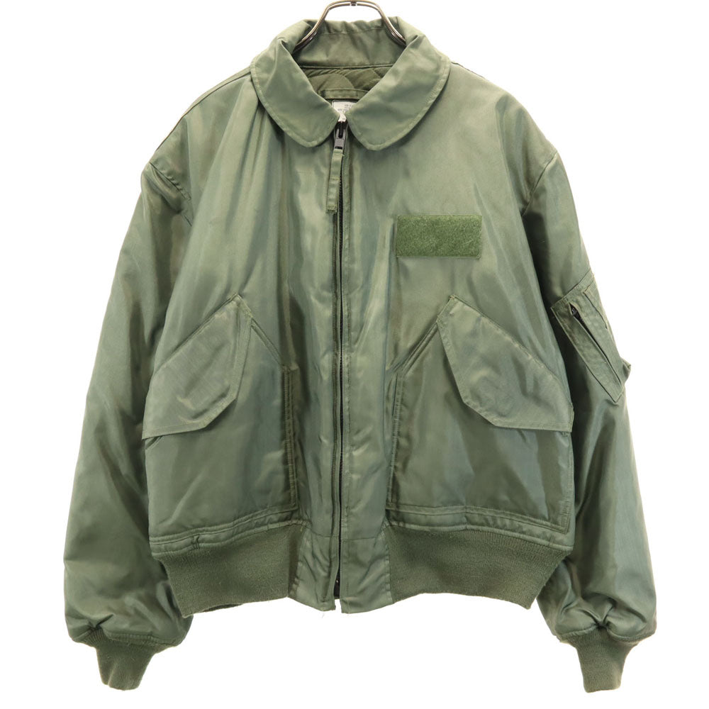 US AIR FORCE アメリカ空軍 00s 2009年 フライトジャケット CWU45P フライトジャケット XL カーキ ミリタリー メンズ