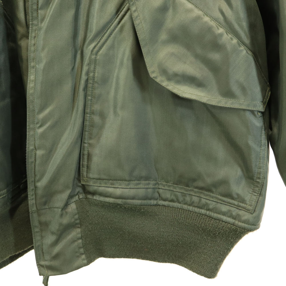 US AIR FORCE アメリカ空軍 00s 2009年 フライトジャケット CWU45P フライトジャケット XL カーキ ミリタリー メンズ
