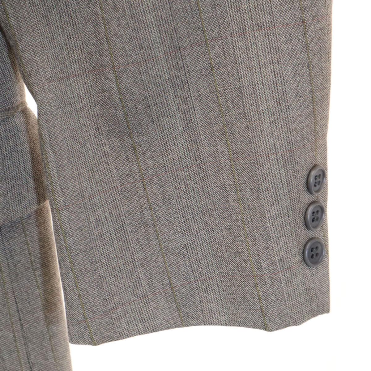 Pierre Cardin ピエールカルダン 80s 90s オールド スーツ 上下 セットアップ 96AB5 グレー メンズ