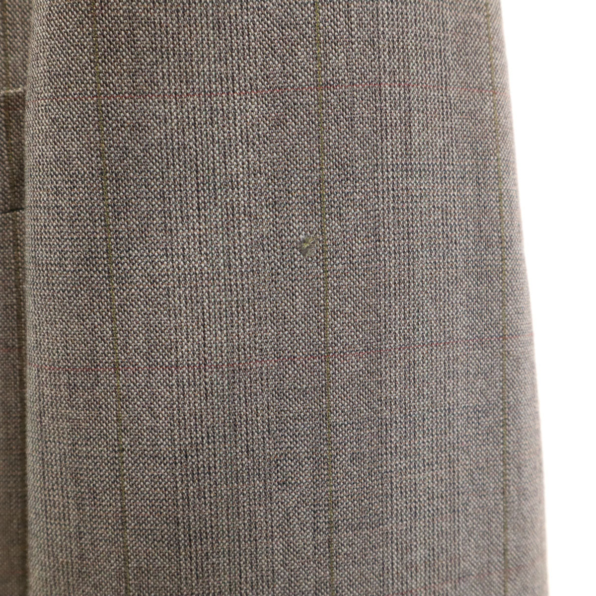 Pierre Cardin ピエールカルダン 80s 90s オールド スーツ 上下 セットアップ 96AB5 グレー メンズ