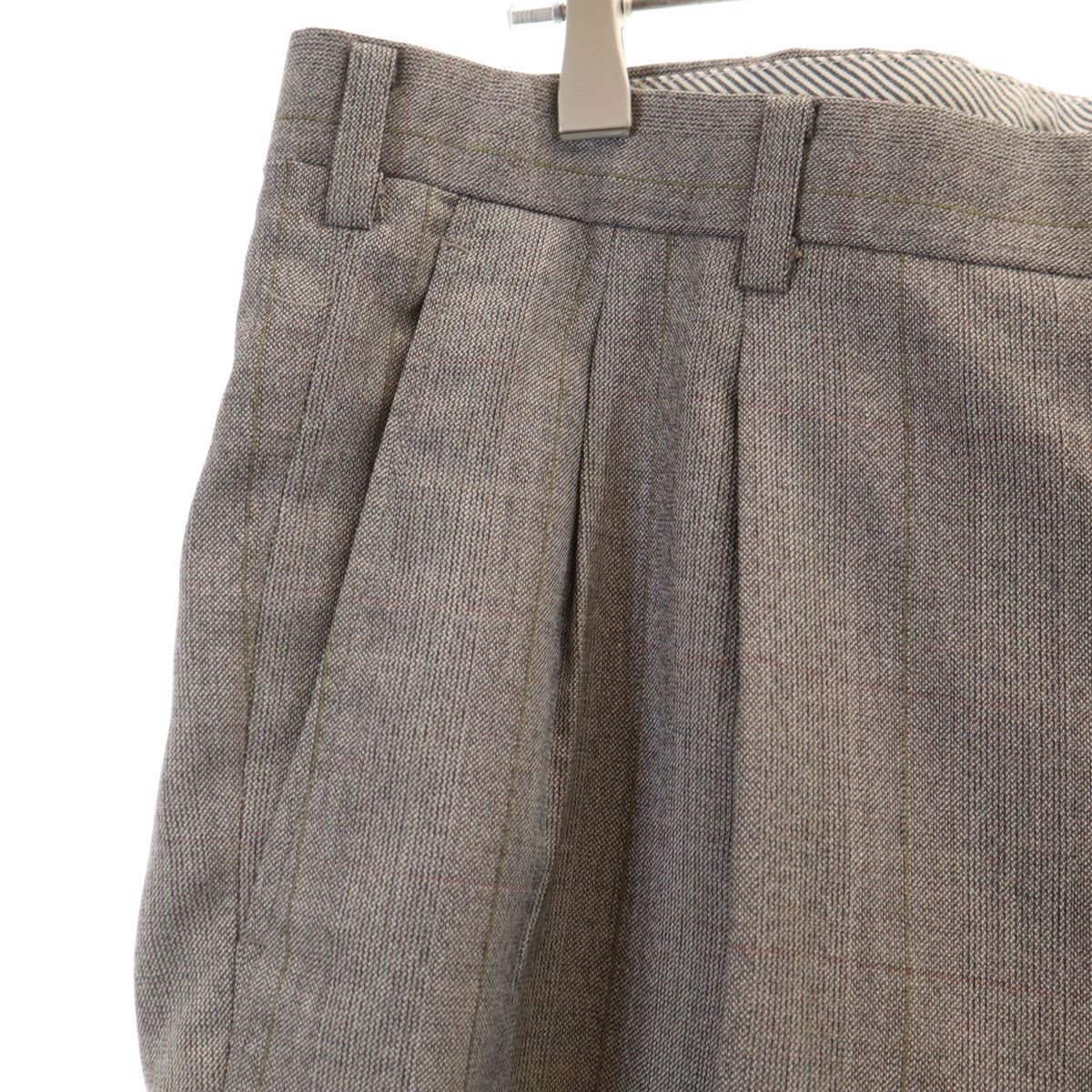 Pierre Cardin ピエールカルダン 80s 90s オールド スーツ 上下 セットアップ 96AB5 グレー メンズ