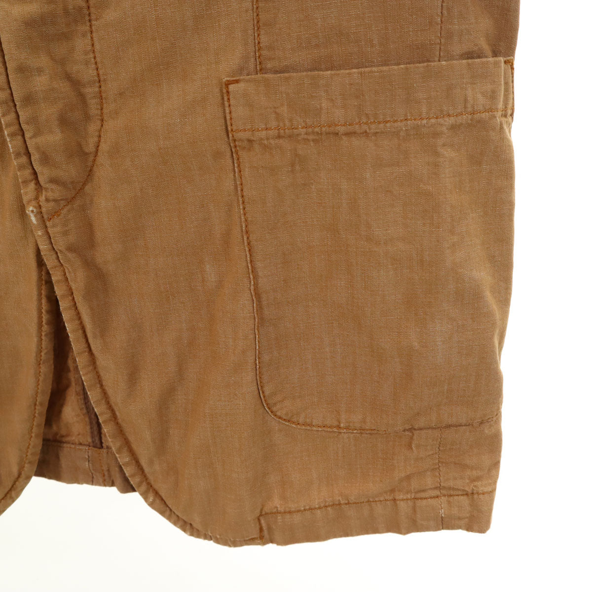 MIUMIU ミュウミュウ イタリア製 テーラードジャケット 46 ベージュ メンズ