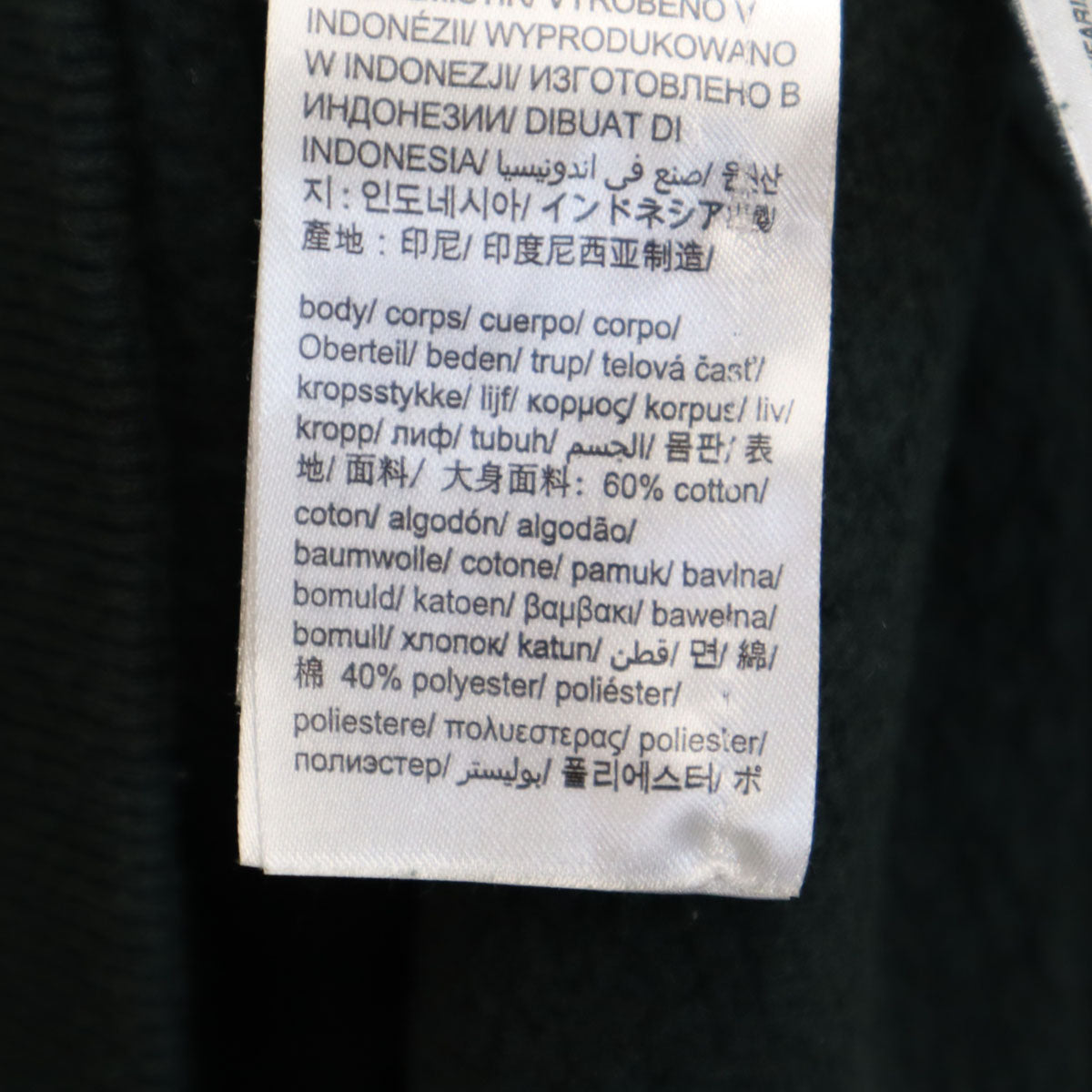 Calvin klein カルバンクライン 長袖 スウェット トレーナー S 深緑 メンズ