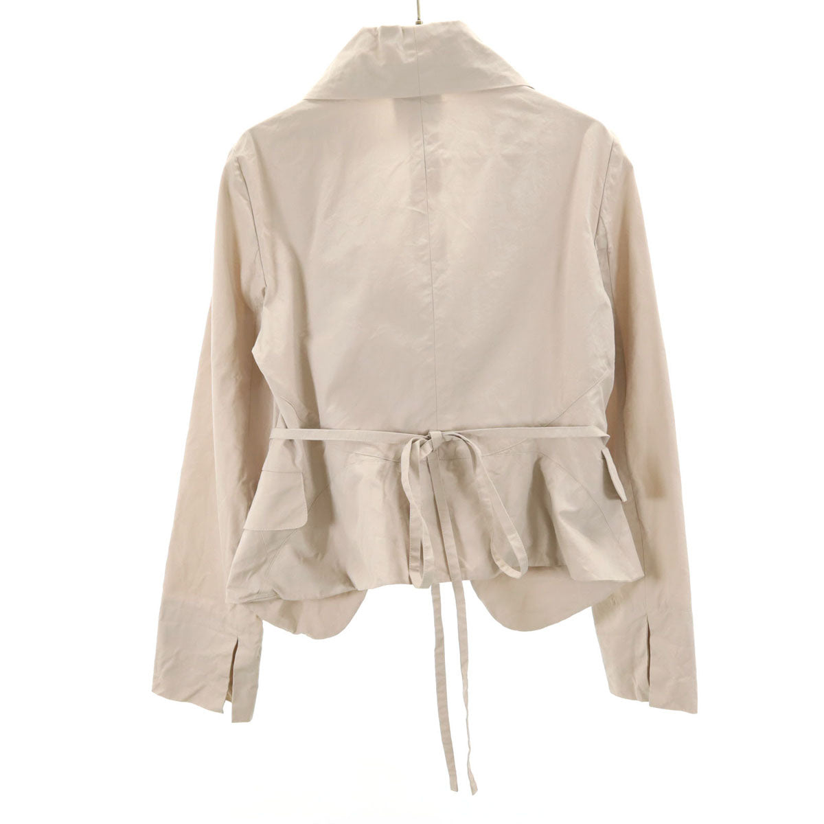 CELINE セリーヌ フランス製 ジャケット 38 アイボリー レディース