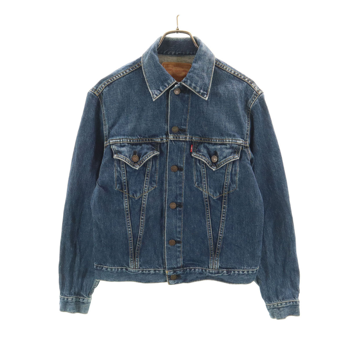 Levi's リーバイス 90s ビックE 復刻 557XX デニムジャケット 40 ブルー ジージャン メンズ