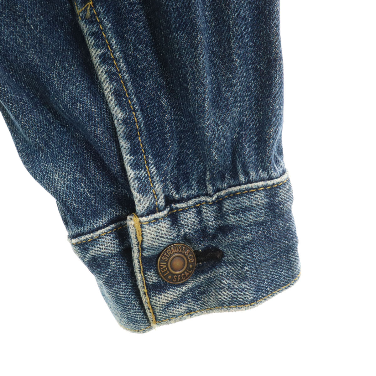 Levi's リーバイス 90s ビックE 復刻 557XX デニムジャケット 40 ブルー ジージャン メンズ