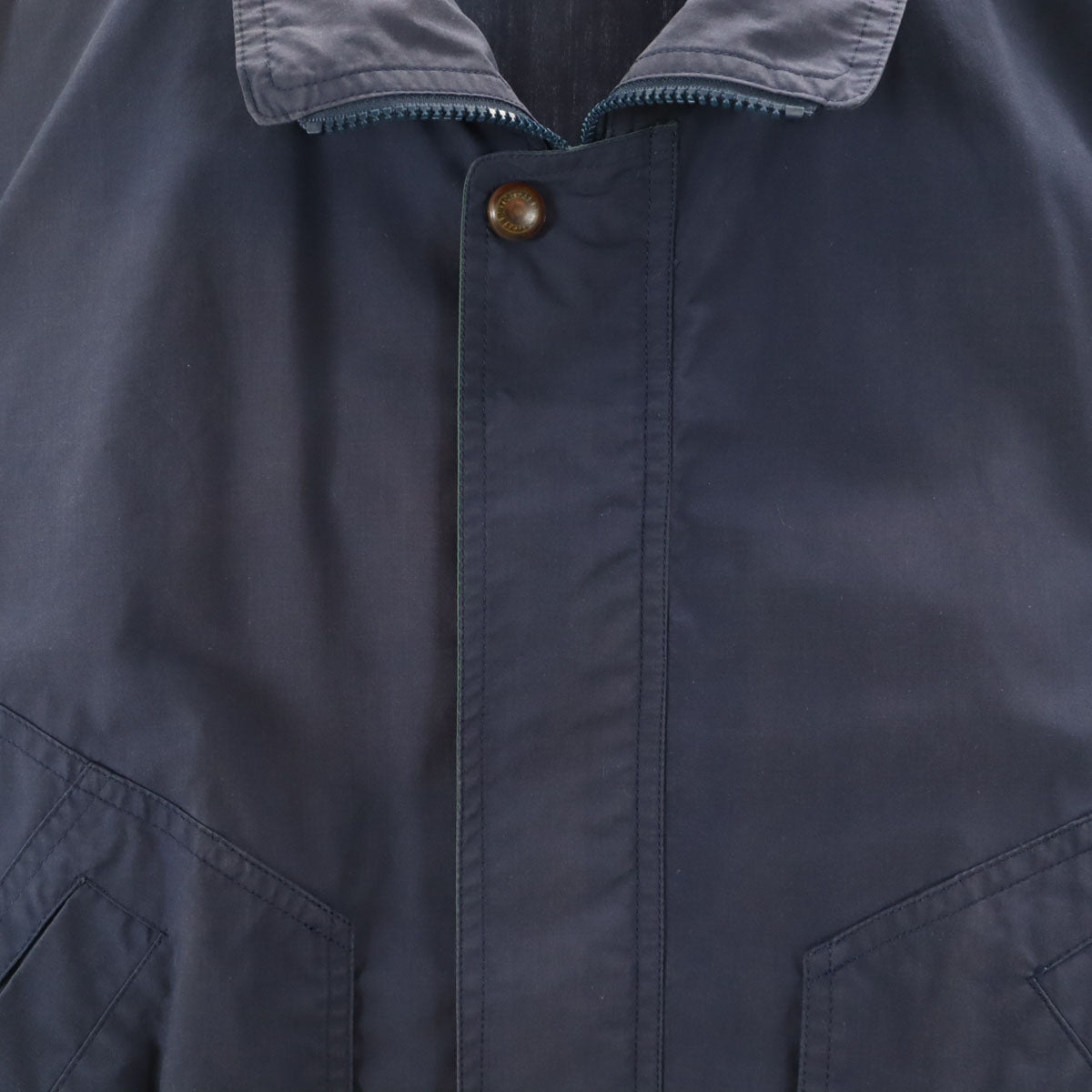 Burberrys バーバリーズ 90s オールド ブルゾン M ネイビー C-TK83 メンズ