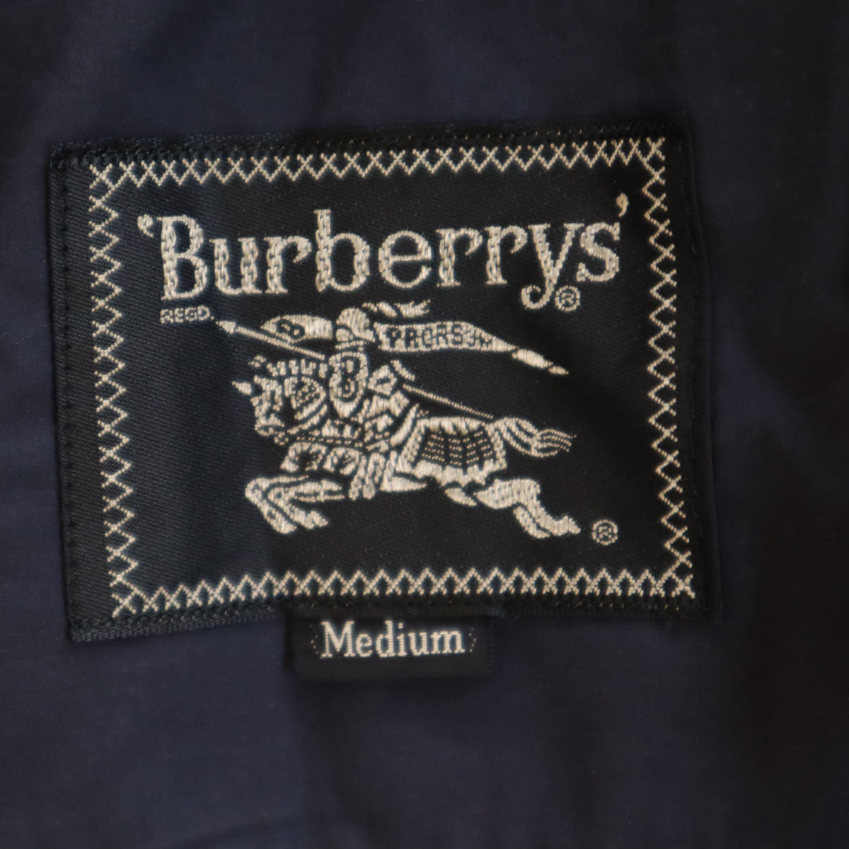 Burberrys バーバリーズ 90s オールド ブルゾン M ネイビー C-TK83 メンズ