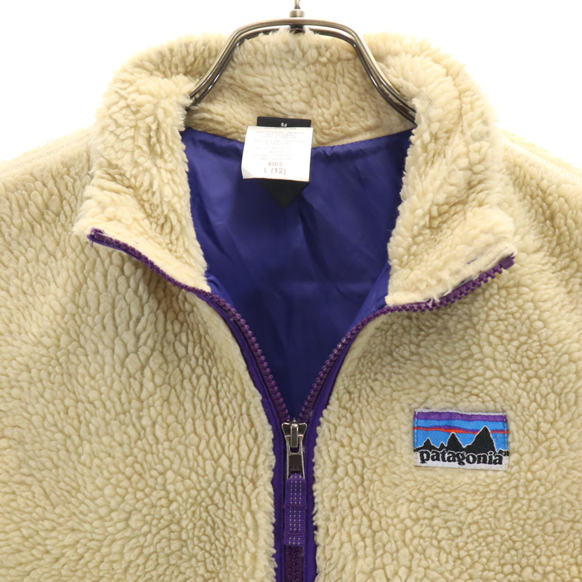 patagonia パタゴニア レトロX フリース ベスト L 12 ベージュ 65617F0 アウトドア キッズ