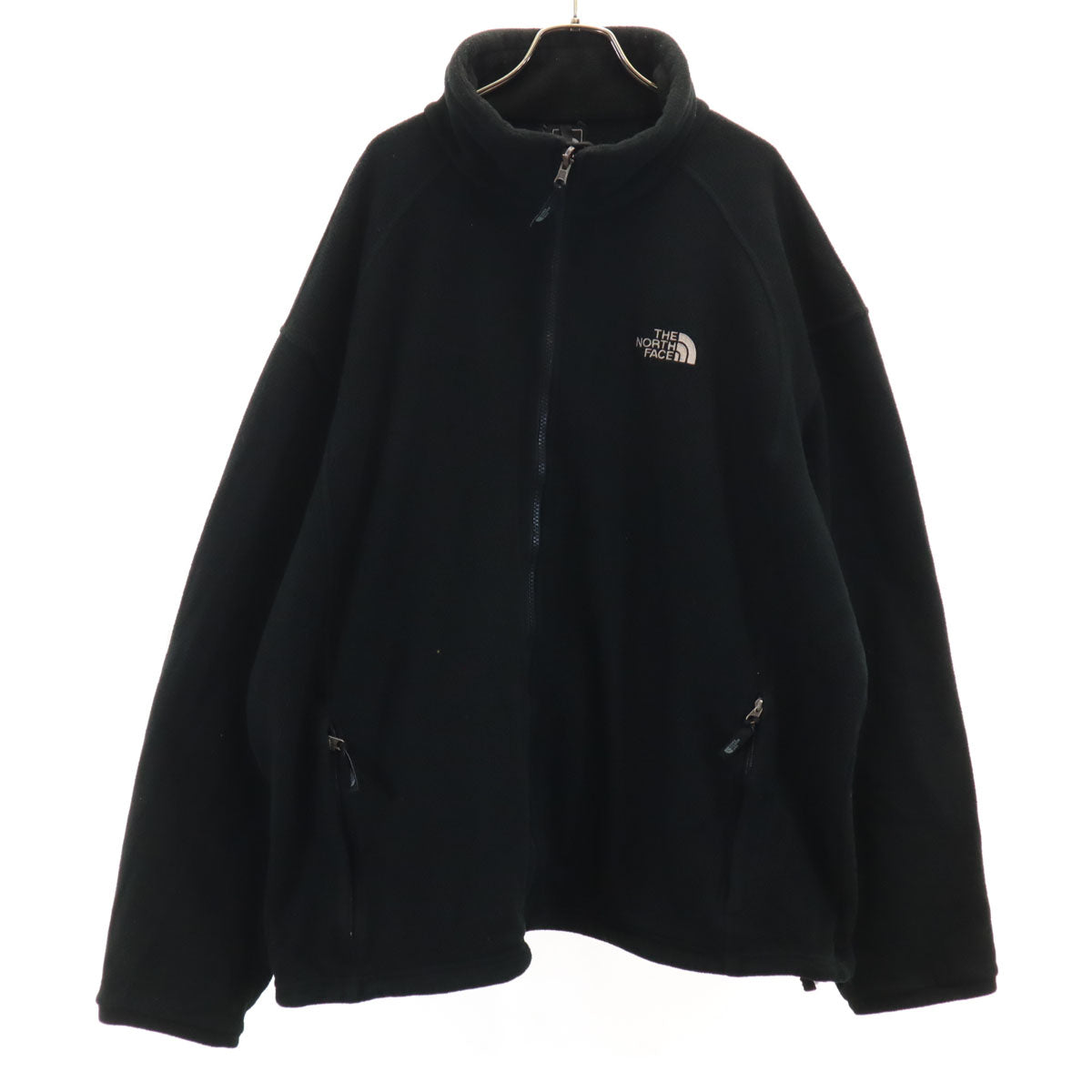 THE NORTH FACE ノースフェイス フリースジャケット XXL ブラック アウトドア」 メンズ