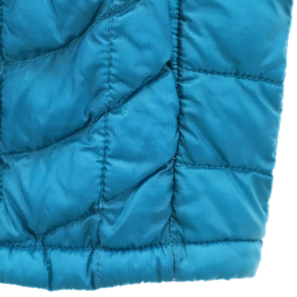 THE NORTH FACE ノースフェイス ライト 中綿ジャケット S 水色 TC8Q アウトドア ポケッタブル メンズ