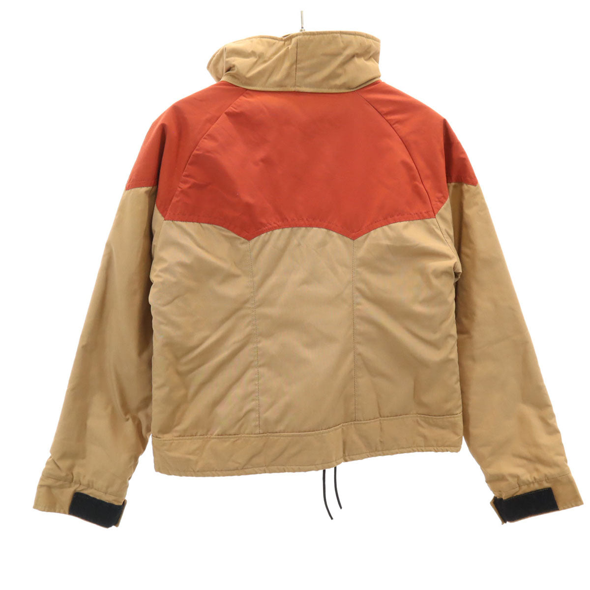 CAMP7 キャンプセブン 70s USA製 ヴィンテージ 中綿ジャケット 10 モカブラウン レディース