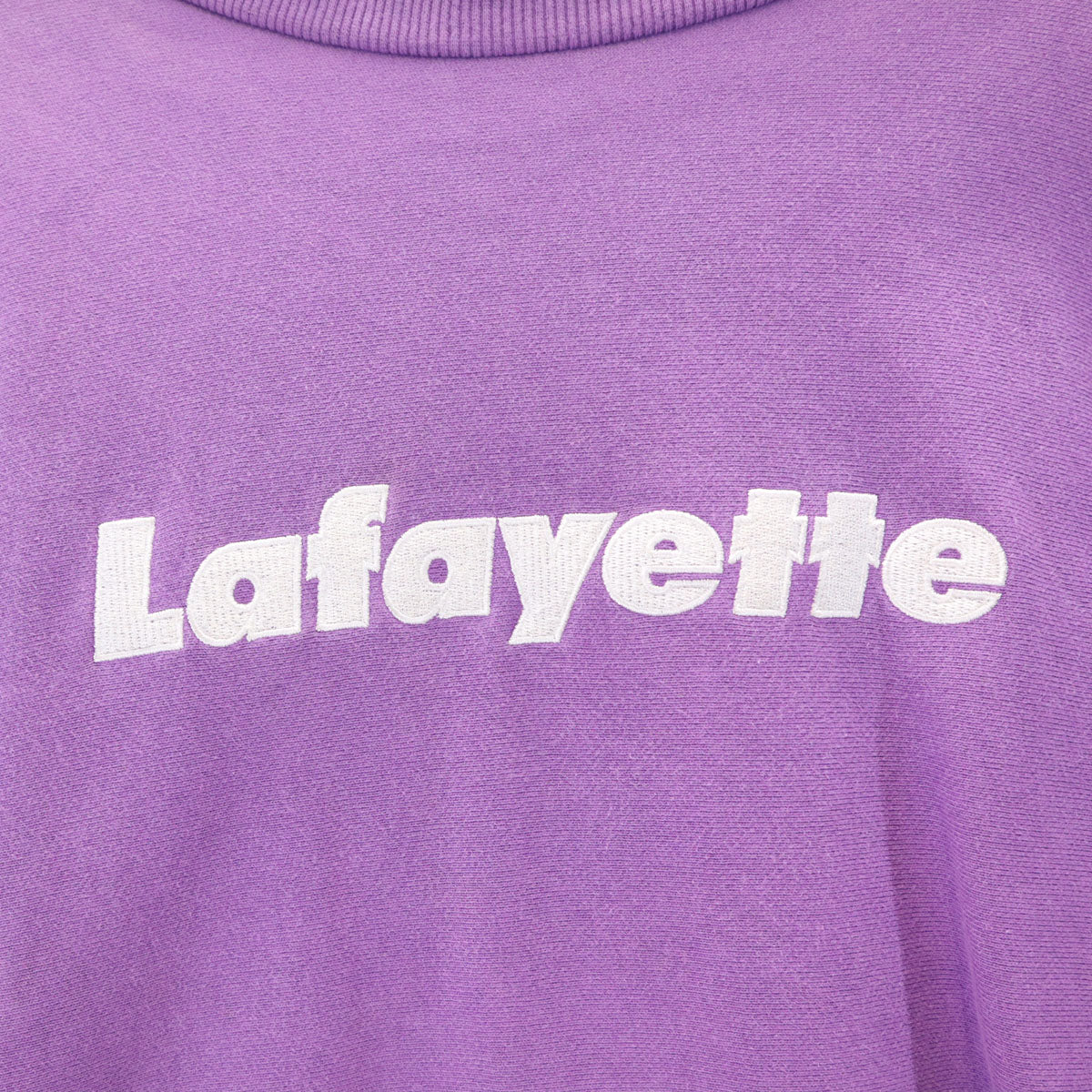 Lafayette ラファイエット 長袖 スウェット トレーナー L パープル メンズ