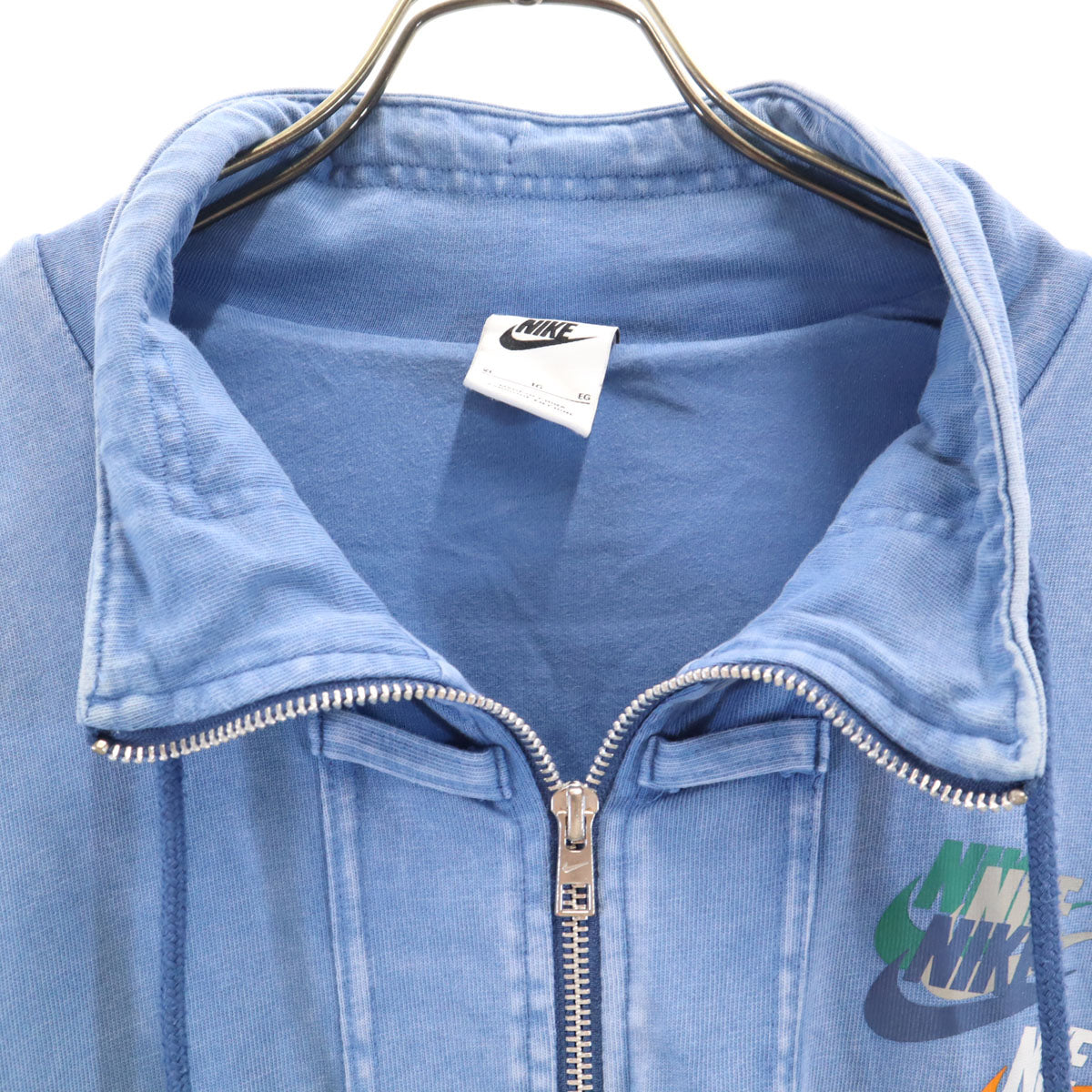 NIKE ナイキ ジャケット XL ライトブルー メンズ