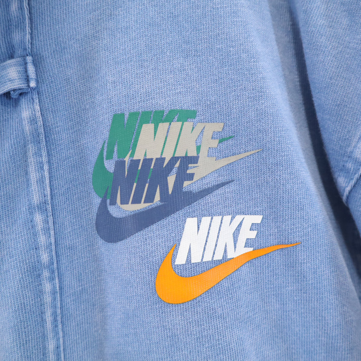 NIKE ナイキ ジャケット XL ライトブルー メンズ