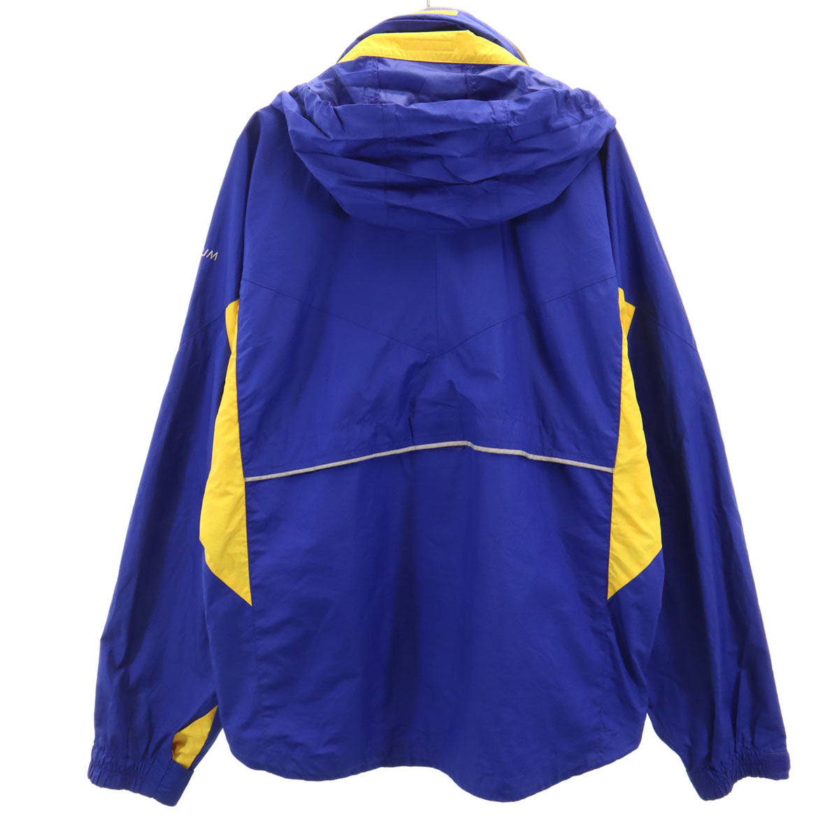 Columbia コロンビア 長袖 マウンテンパーカー L ブルー アウトドア メンズ