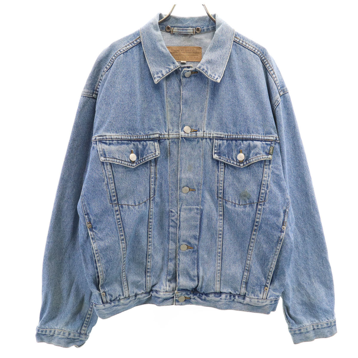 ESPRIT エスプリ 90s 00s オールド デニムジャケット 42 ブルー ジージャン メンズ