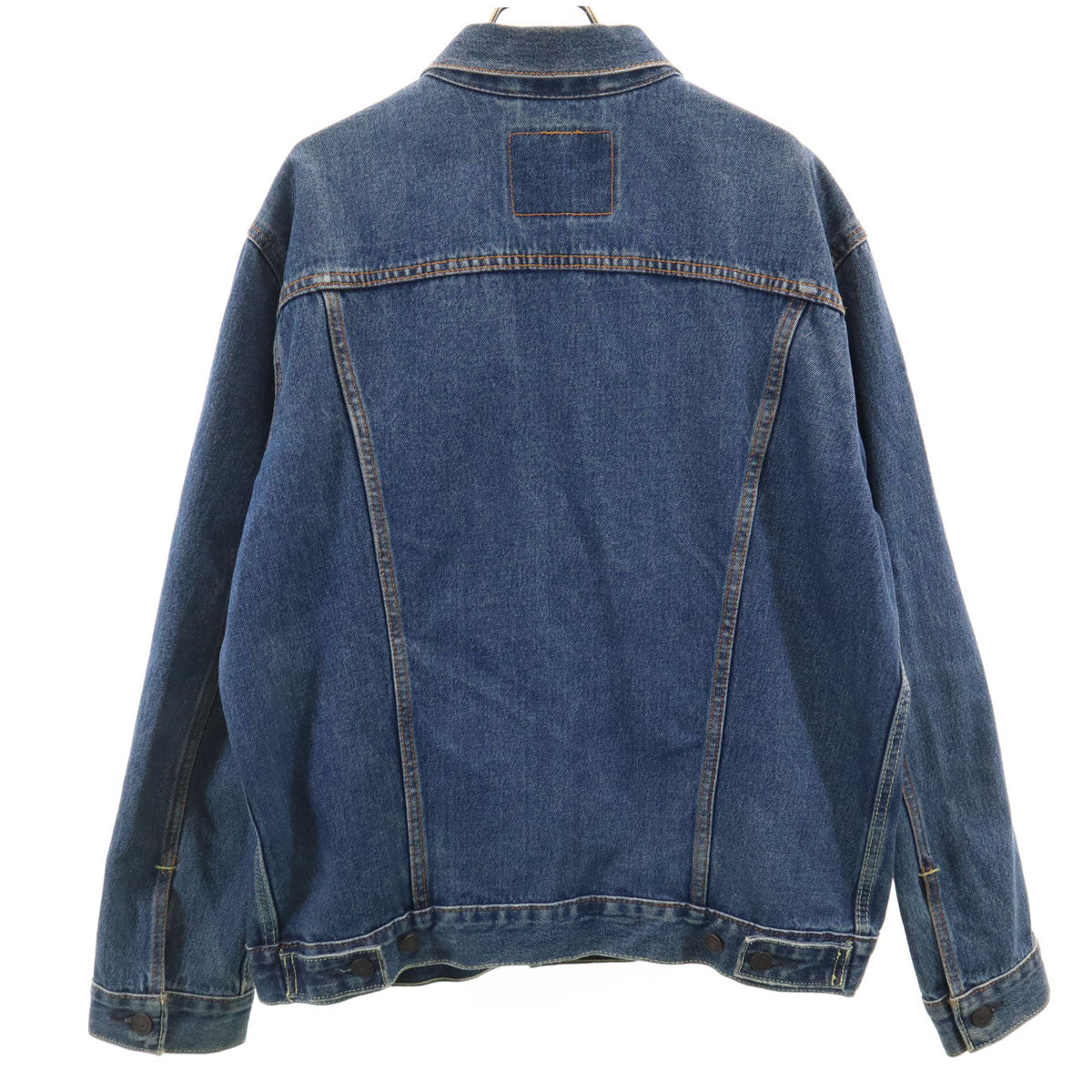 Levi's リーバイス 72334 デニムジャケット L インディゴブルー ジージャン トラッカー メンズ
