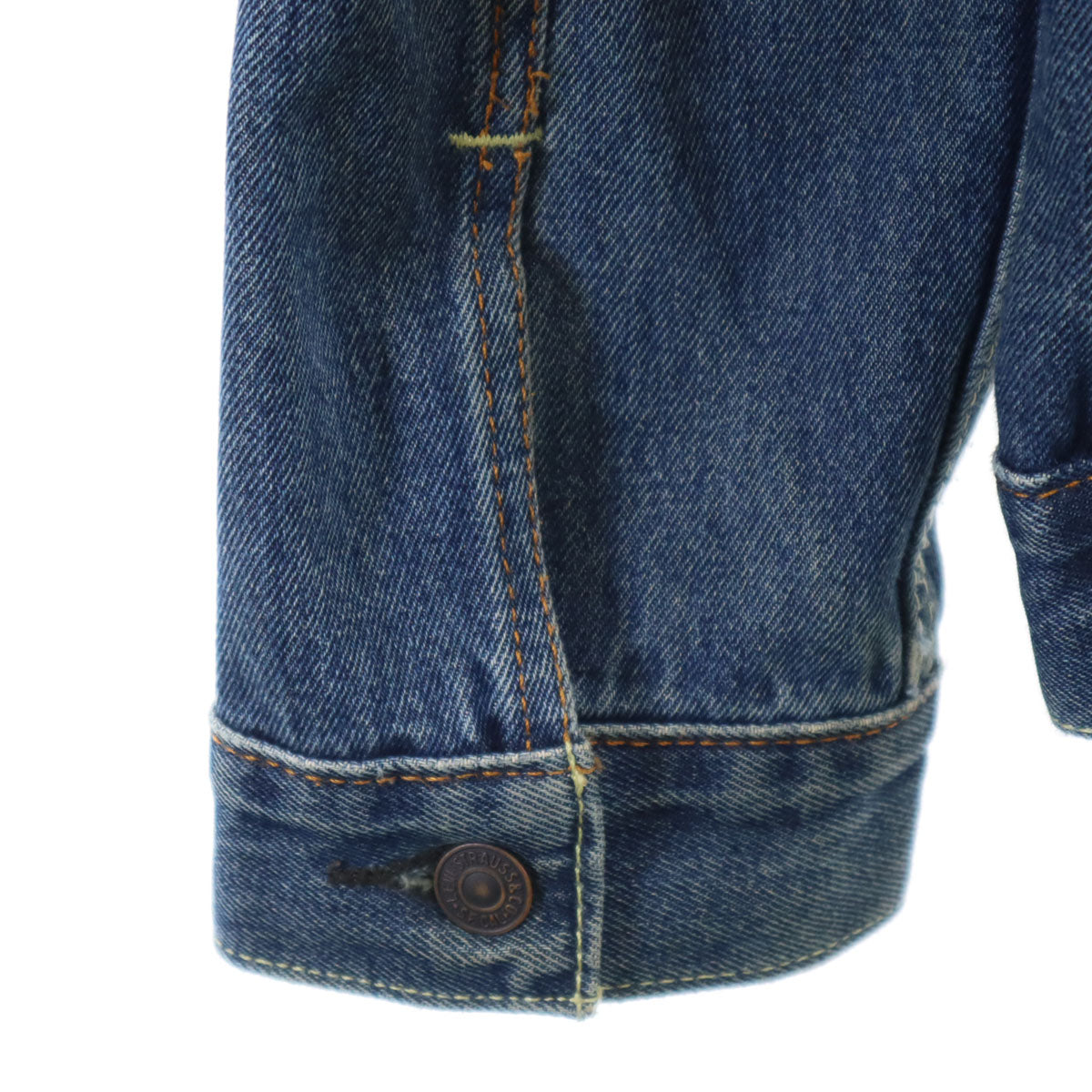 Levi's リーバイス 72334 デニムジャケット L インディゴブルー ジージャン トラッカー メンズ