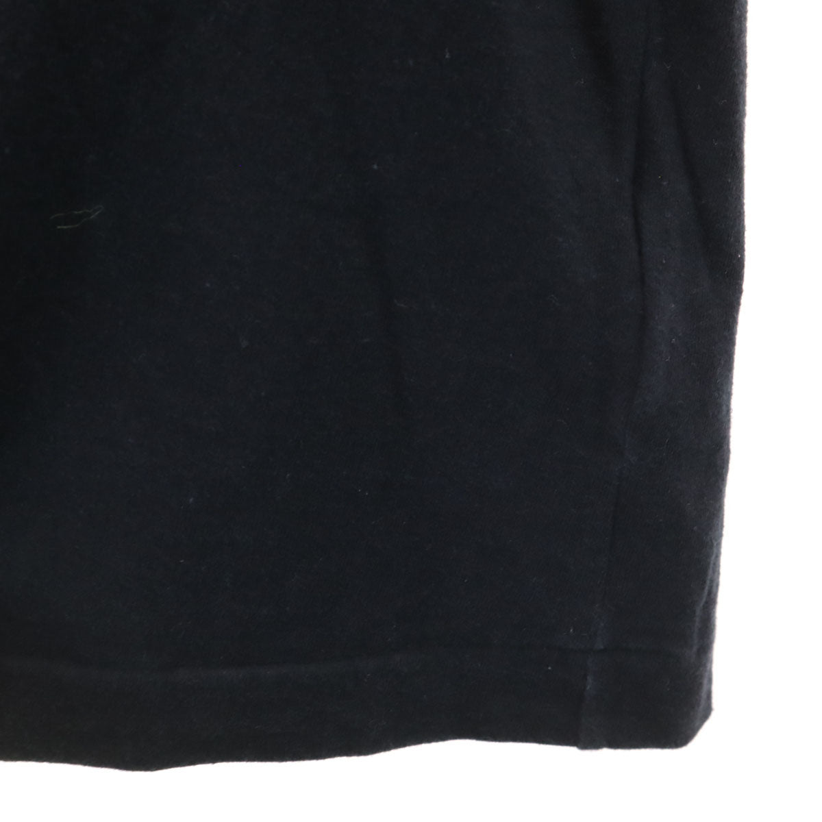 CDG シーディージー 2019年 日本製 バックロゴ 長袖 Tシャツ XL ブラック COMME des GAR_ONS コムデギャルソン ロンT メンズ