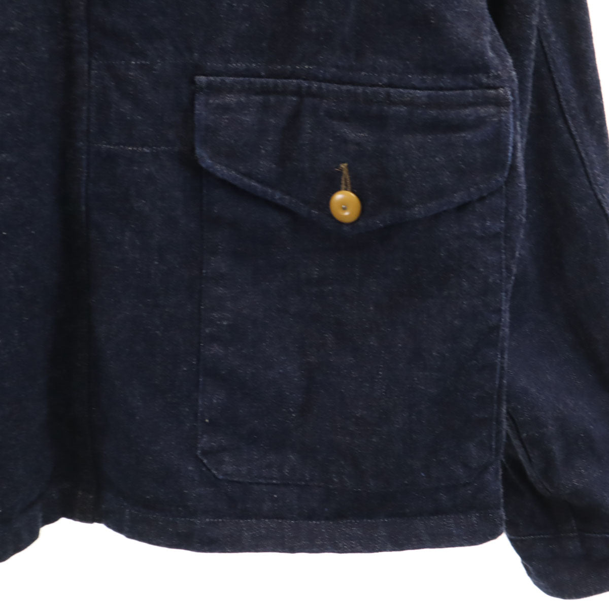Nigel Cabourn ナイジェルケーボン 日本製 デニムジャケット 50 インディゴ ジージャン メンズ