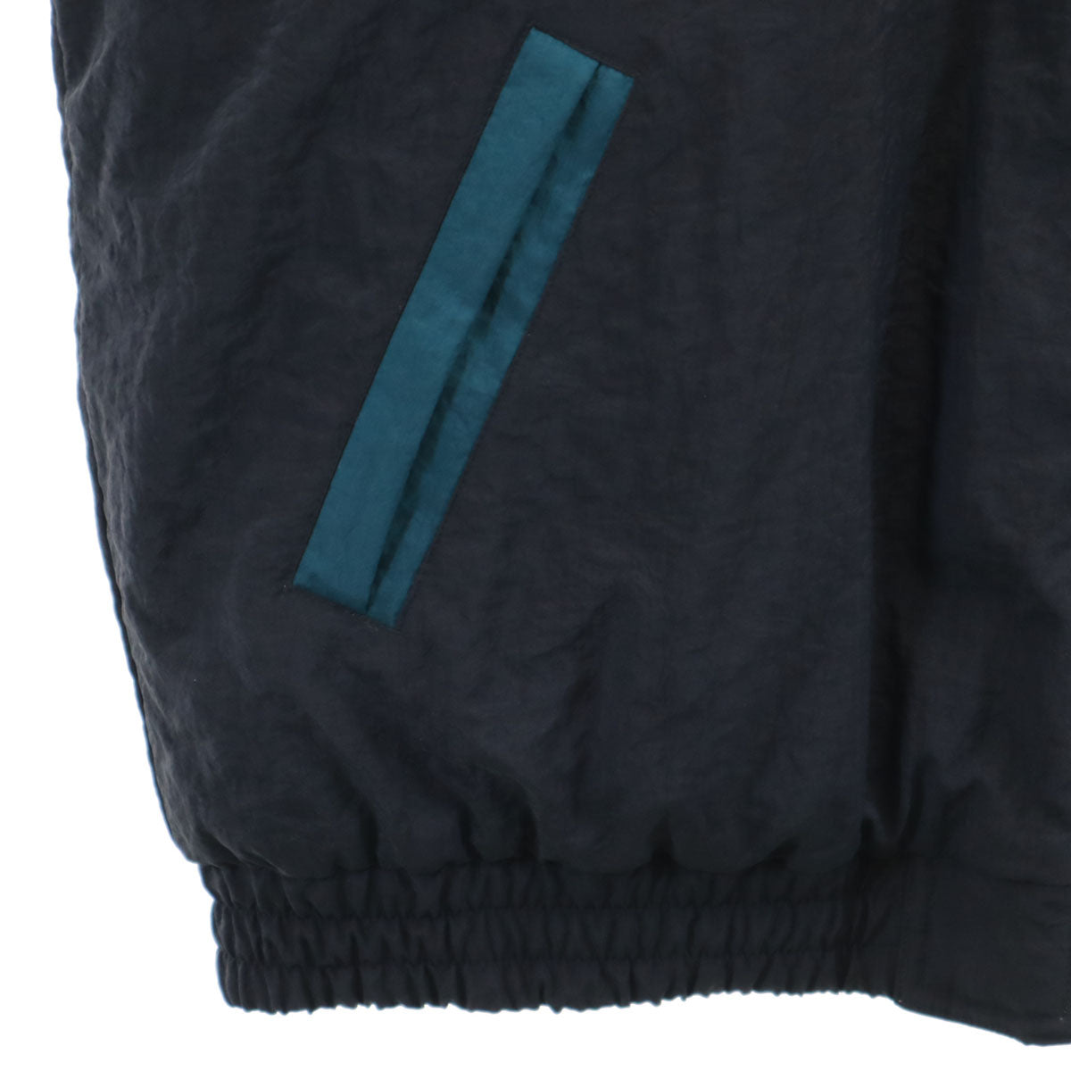 FILA フィラ 90s オールド バックロゴ 中綿ジャケット XL ブラック メンズ