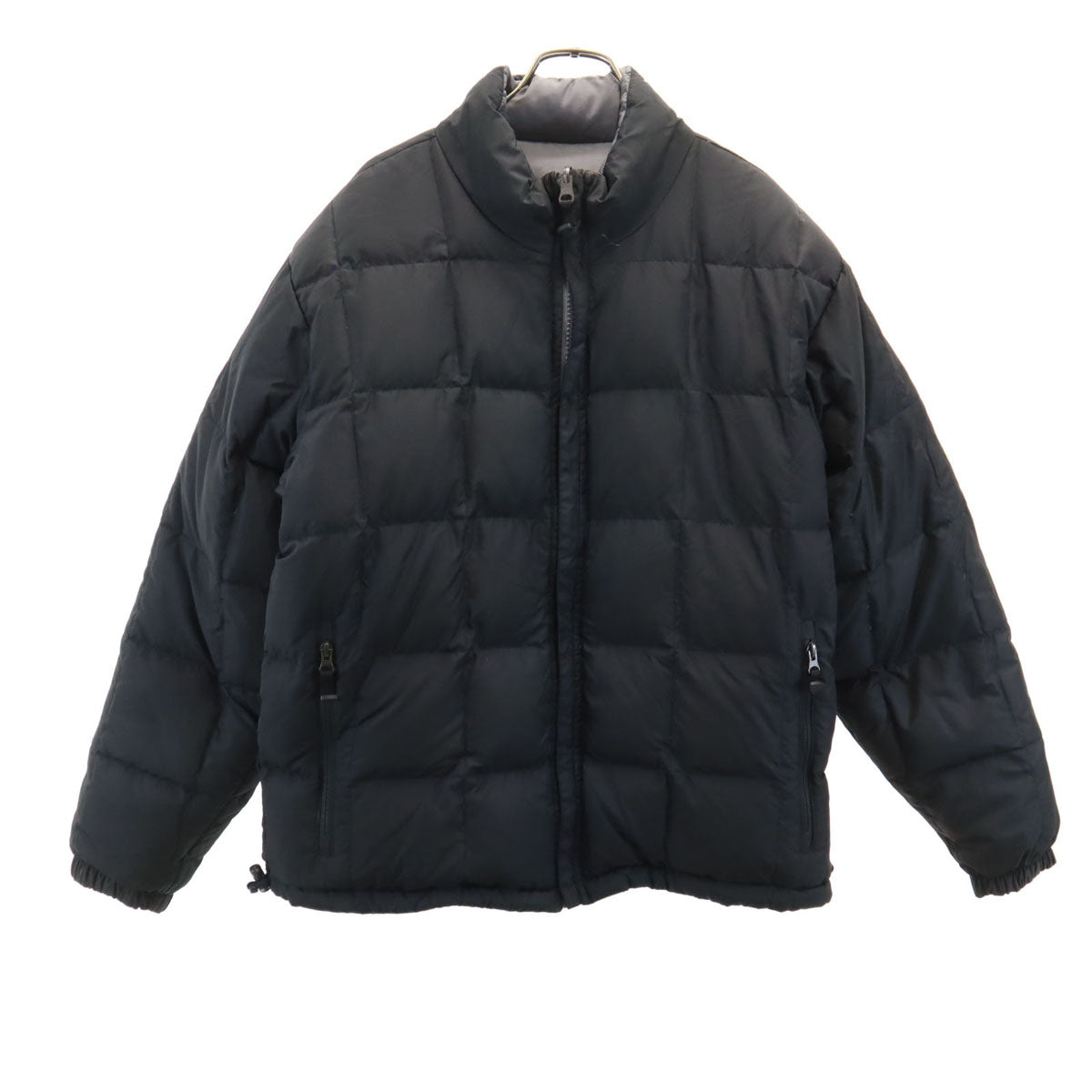 NIKE ACG ナイキエーシージー リバーシブル ダウンジャケット M グレー メンズ