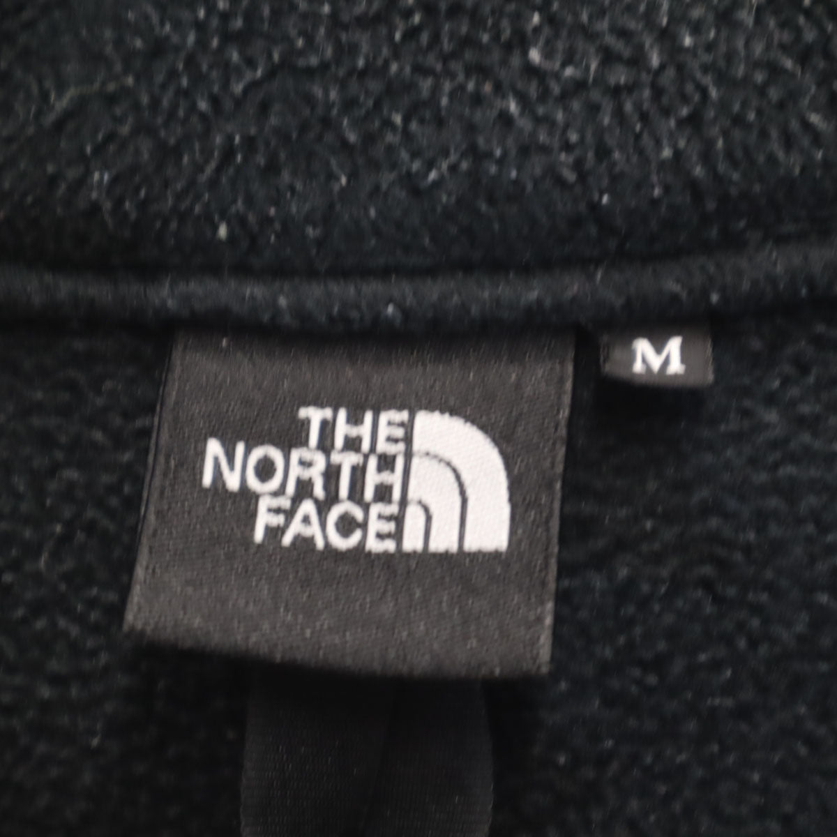 THE NORTH FACE ノースフェイス デナリ フリースジャケット M ブラック メンズ