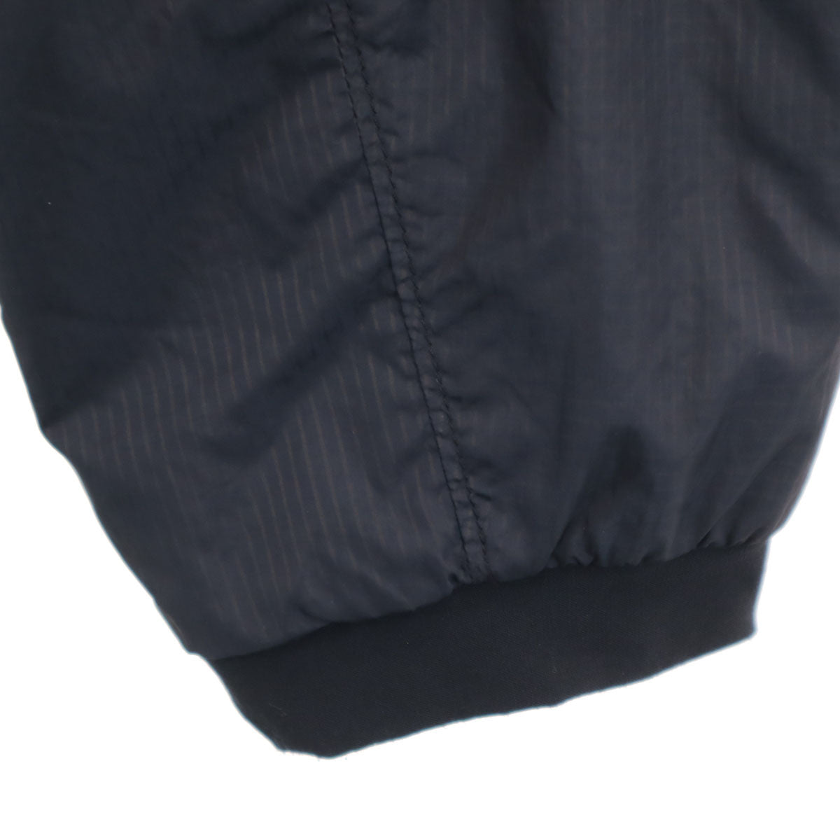 THE NORTH FACE ノースフェイス ストライプ柄 中綿ジャケット M ブラック NY01370 アウトドア メンズ