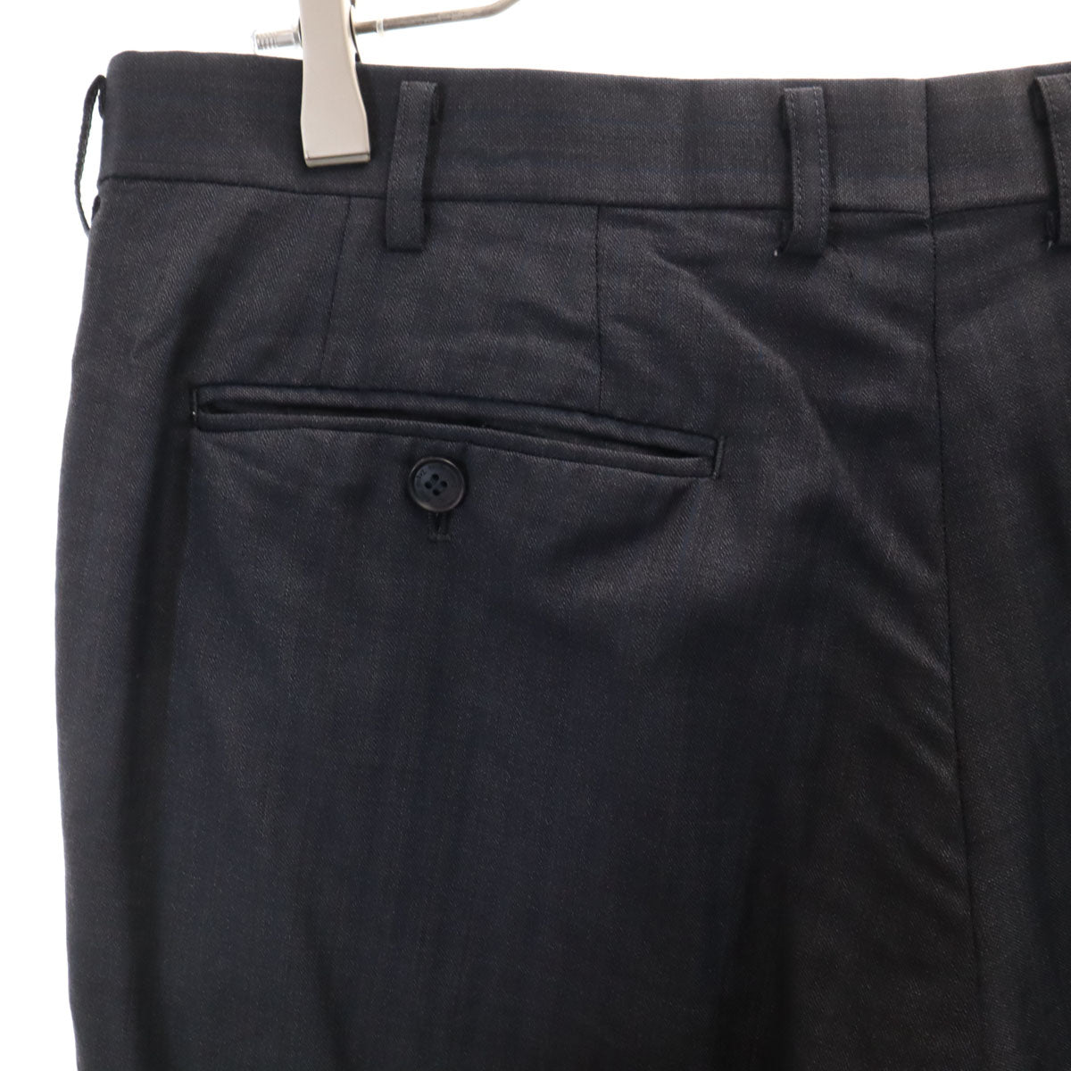 SAVANNAH SCOTCH サバンナスコッチ スーツ 上下 セットアップ グレー エルメネジルドゼニア生地 3ピース メンズ