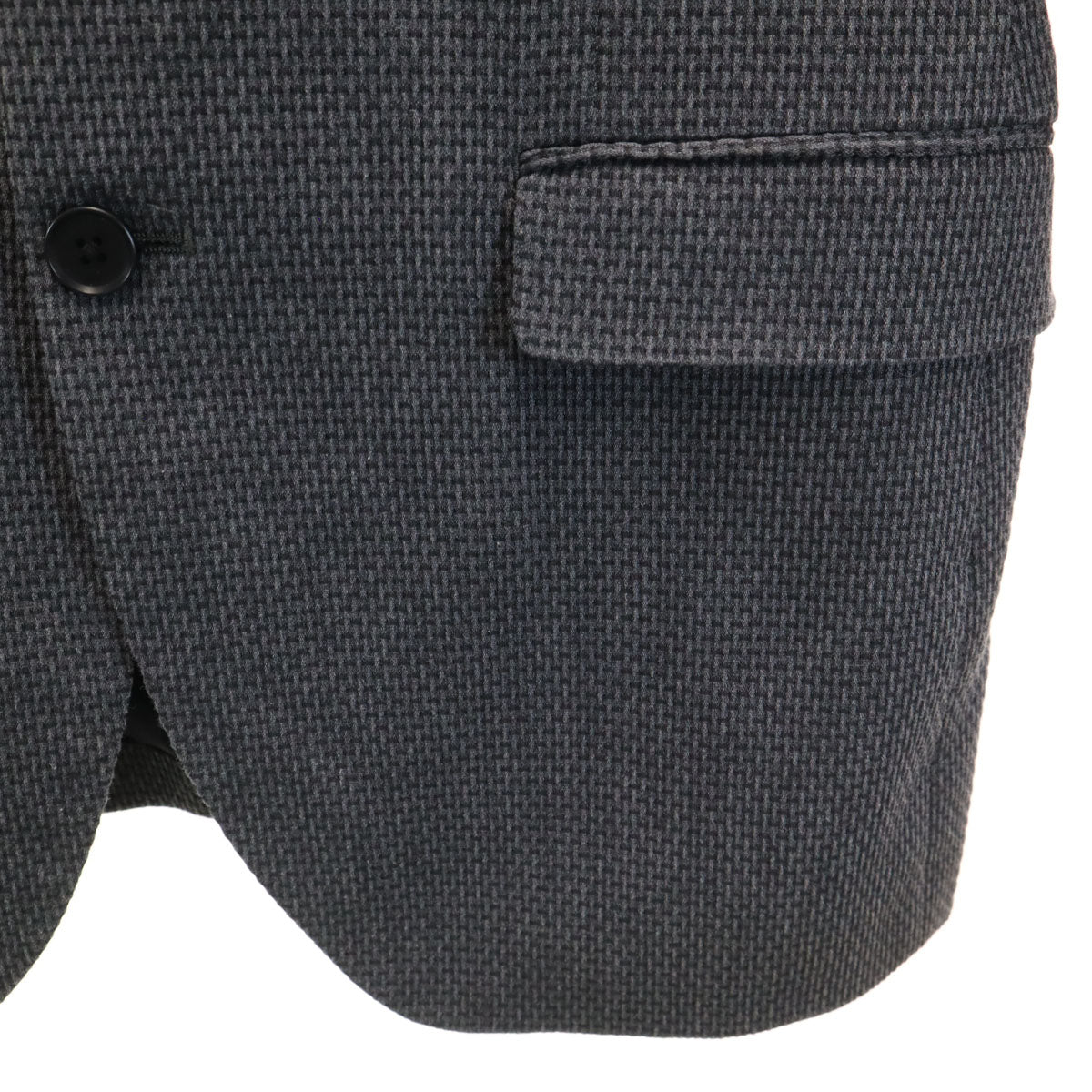 JOSEPH HOMME ジョセフオム 総柄 スーツ 上下 セットアップ 48 グレー メンズ