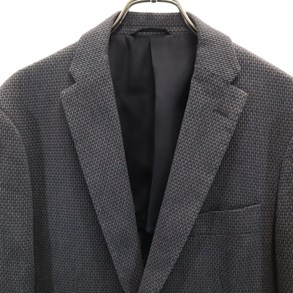 JOSEPH HOMME ジョセフオム 総柄 スーツ 上下 セットアップ 48 グレー メンズ