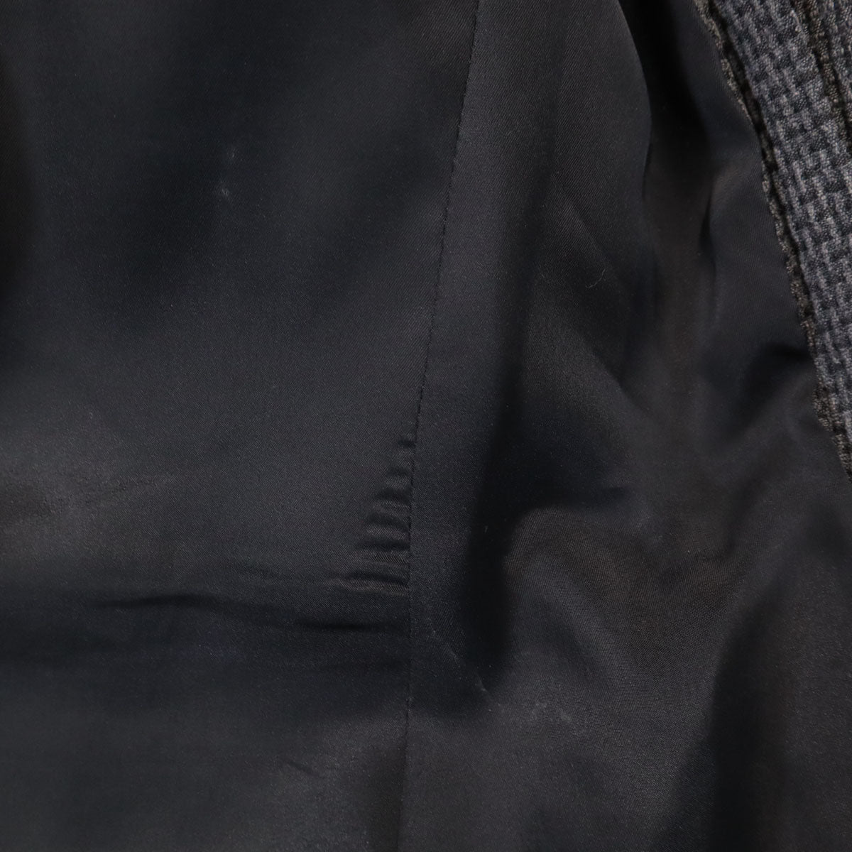 JOSEPH HOMME ジョセフオム 総柄 スーツ 上下 セットアップ 48 グレー メンズ
