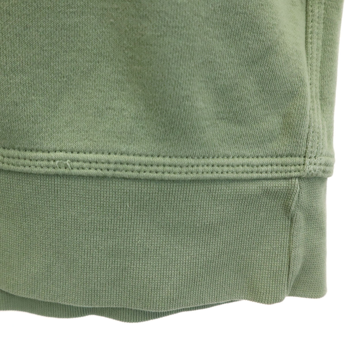 NIKE ナイキ 長袖 スウェット トレーナー 上下 セットアップ XXL/XL カーキ 裏起毛 メンズ