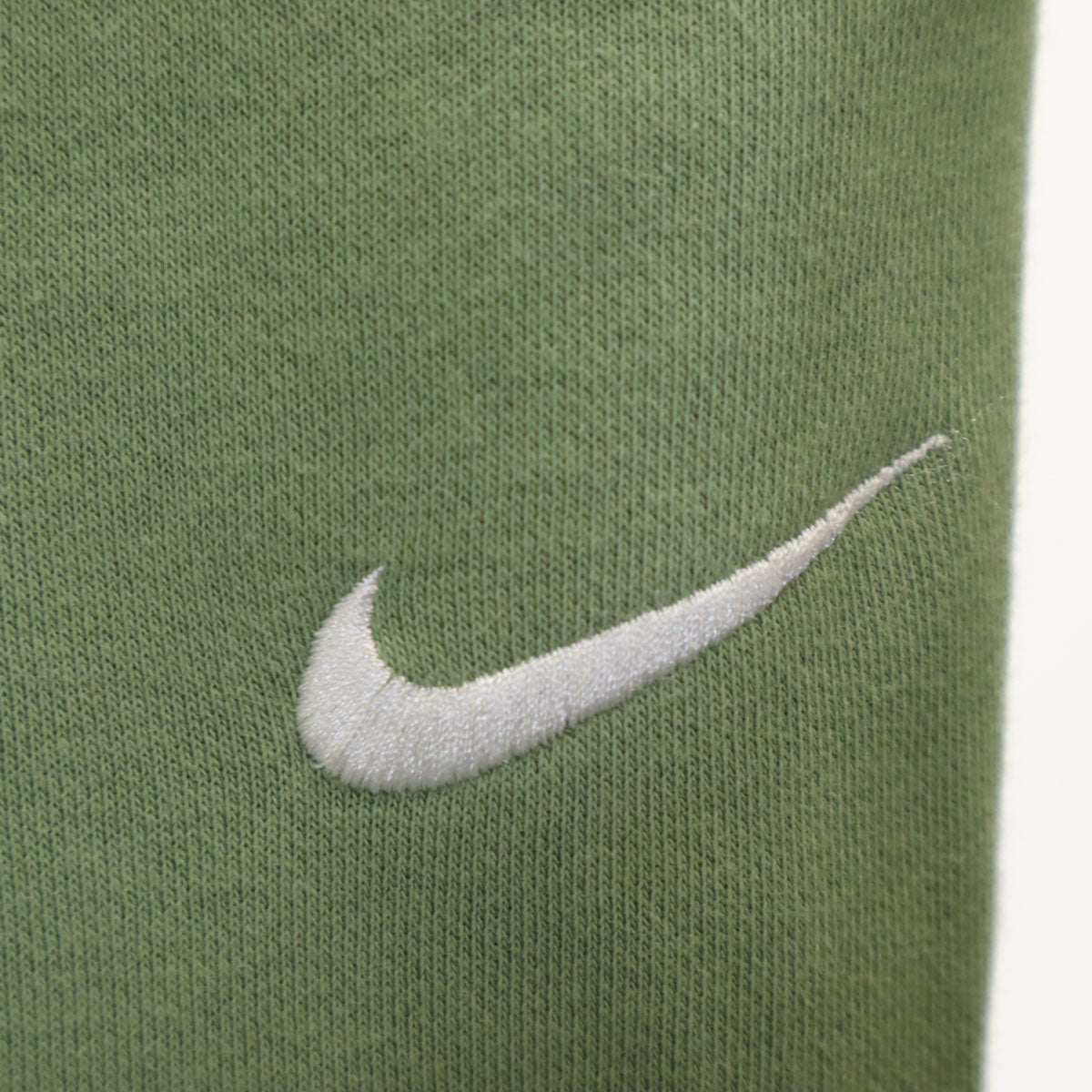 NIKE ナイキ 長袖 スウェット トレーナー 上下 セットアップ XXL/XL カーキ 裏起毛 メンズ