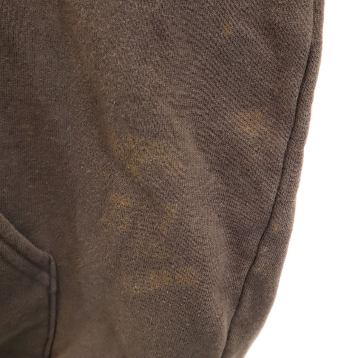 STUSSY ステューシー 00s オールド 長袖 スウェットパーカー M ブラウン メンズ