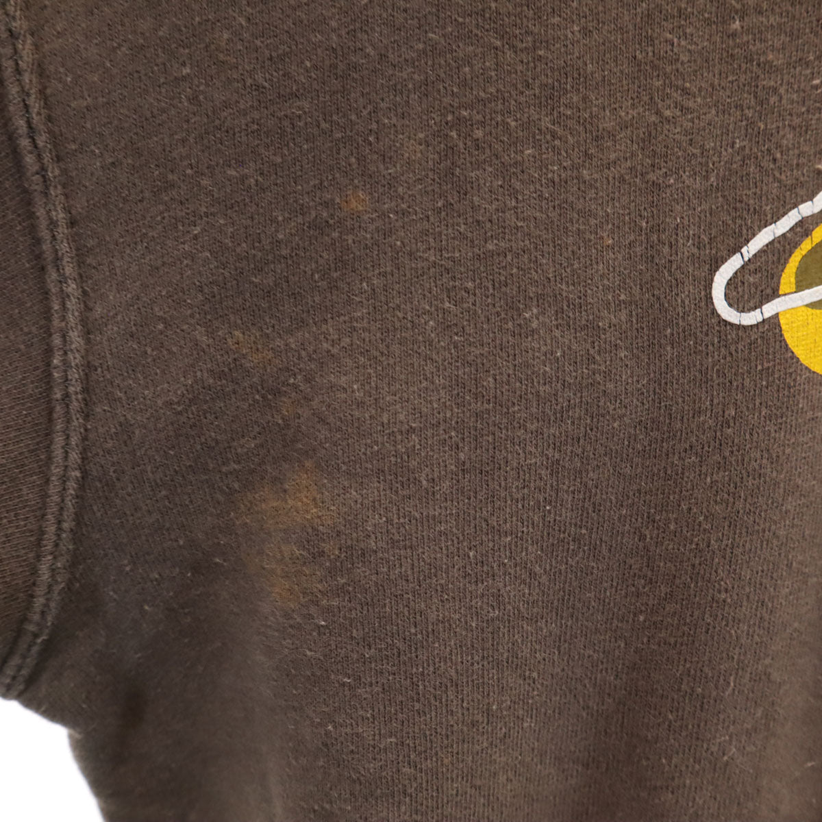 STUSSY ステューシー 00s オールド 長袖 スウェットパーカー M ブラウン メンズ