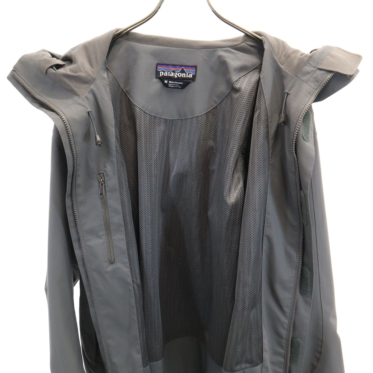 patagonia パタゴニア ストーム ジャケット M チャコールグレー 84997F0 アウトドア メンズ