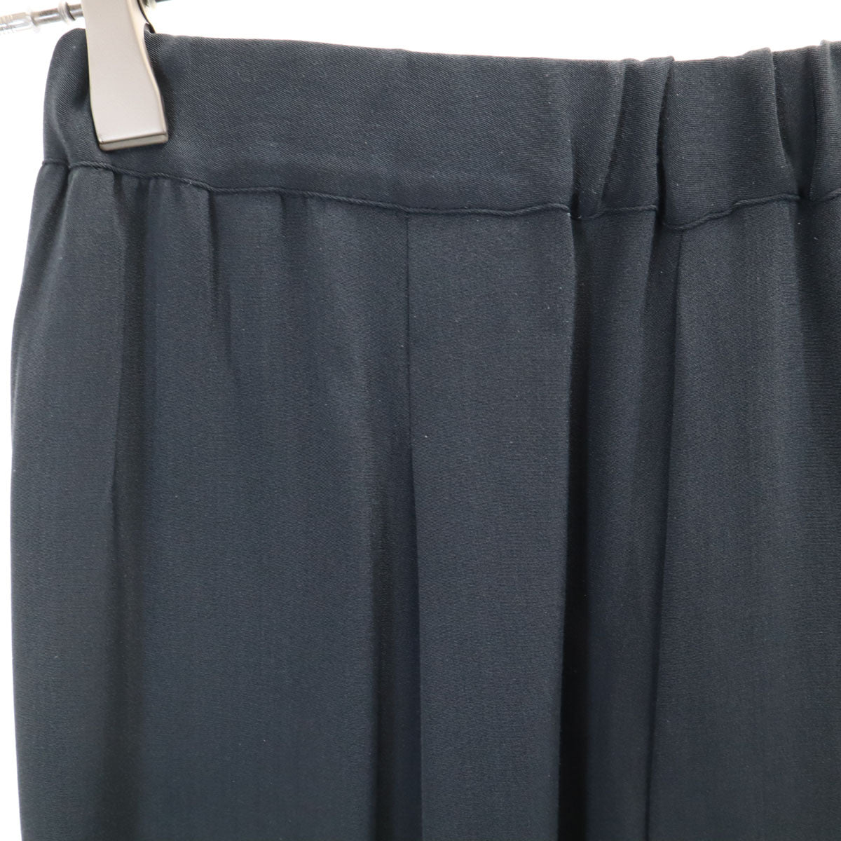 ISSEY MIYAKE イッセイミヤケ 80s 90s シルク 印テージ 長袖 ショールカラー カーディガン 上下 セットアップ M チャコールグレー レディース