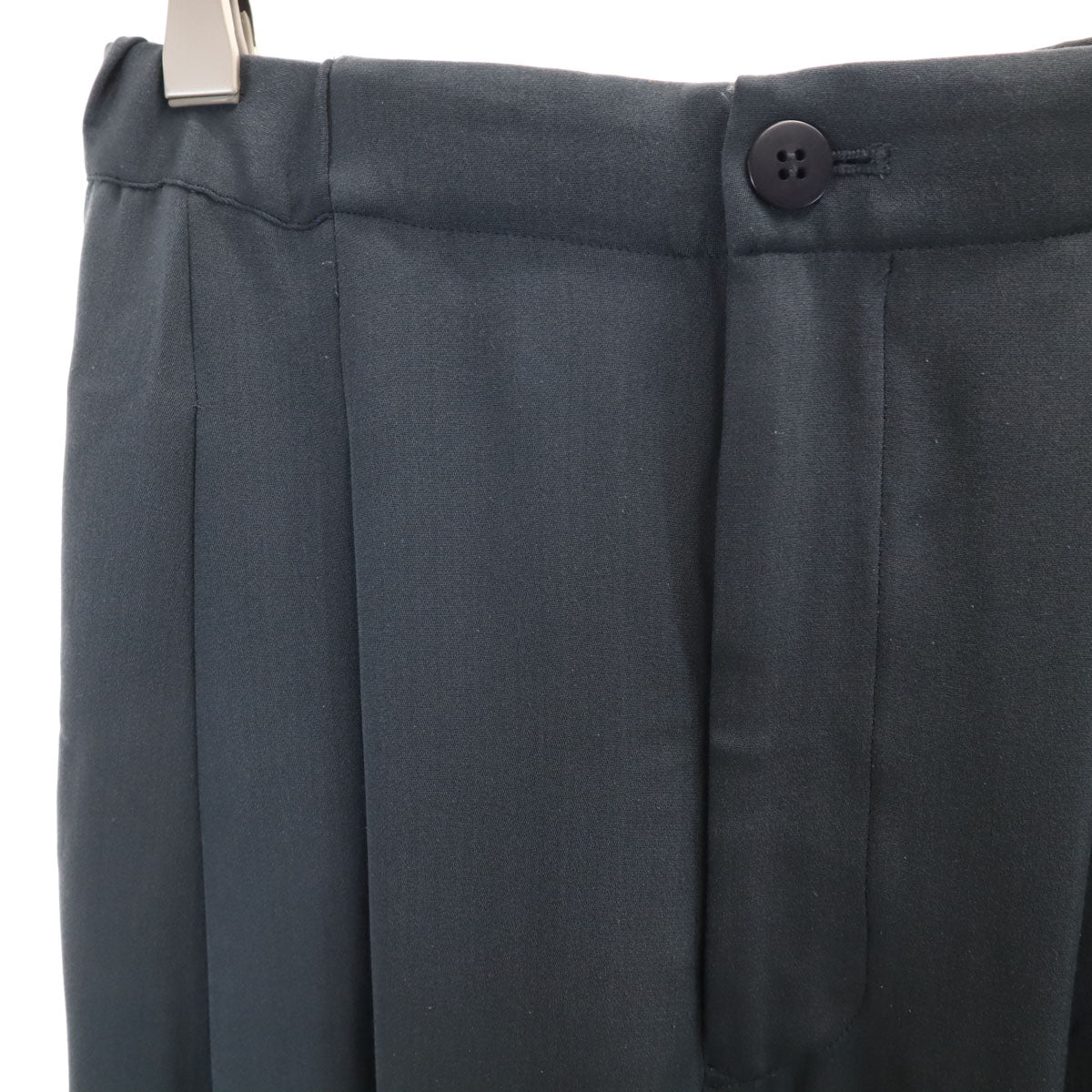 ISSEY MIYAKE イッセイミヤケ 80s 90s シルク 印テージ 長袖 ショールカラー カーディガン 上下 セットアップ M チャコールグレー レディース
